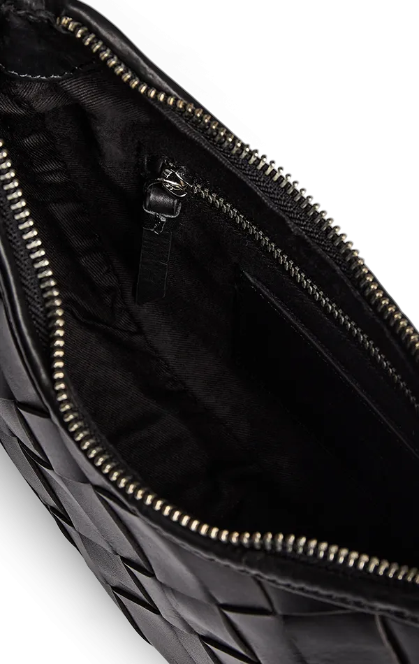 DenelaMBG Crossbody Bag, Woven