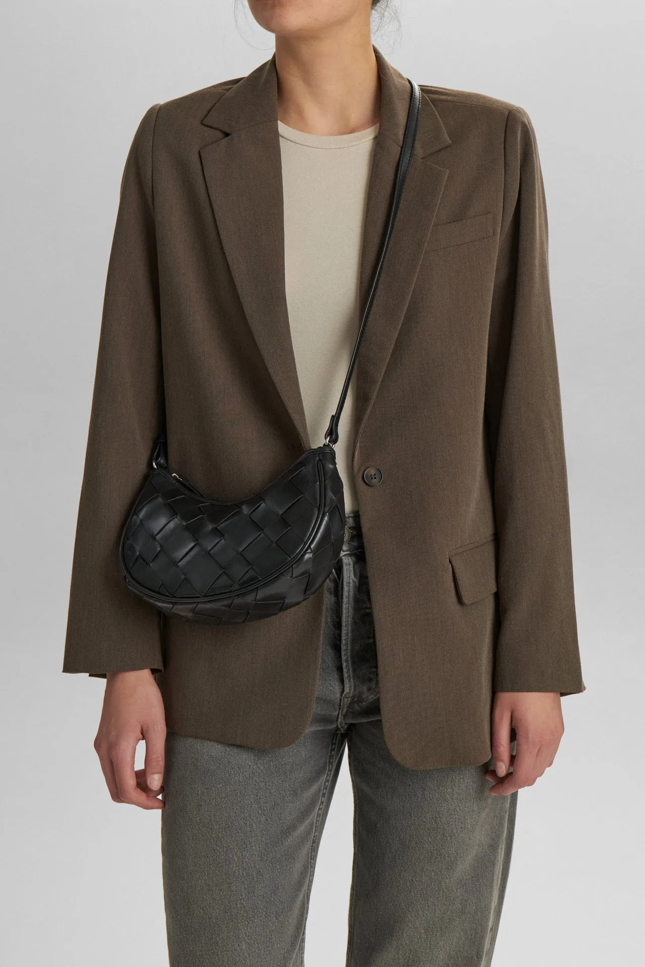 DenelaMBG Crossbody Bag, Woven