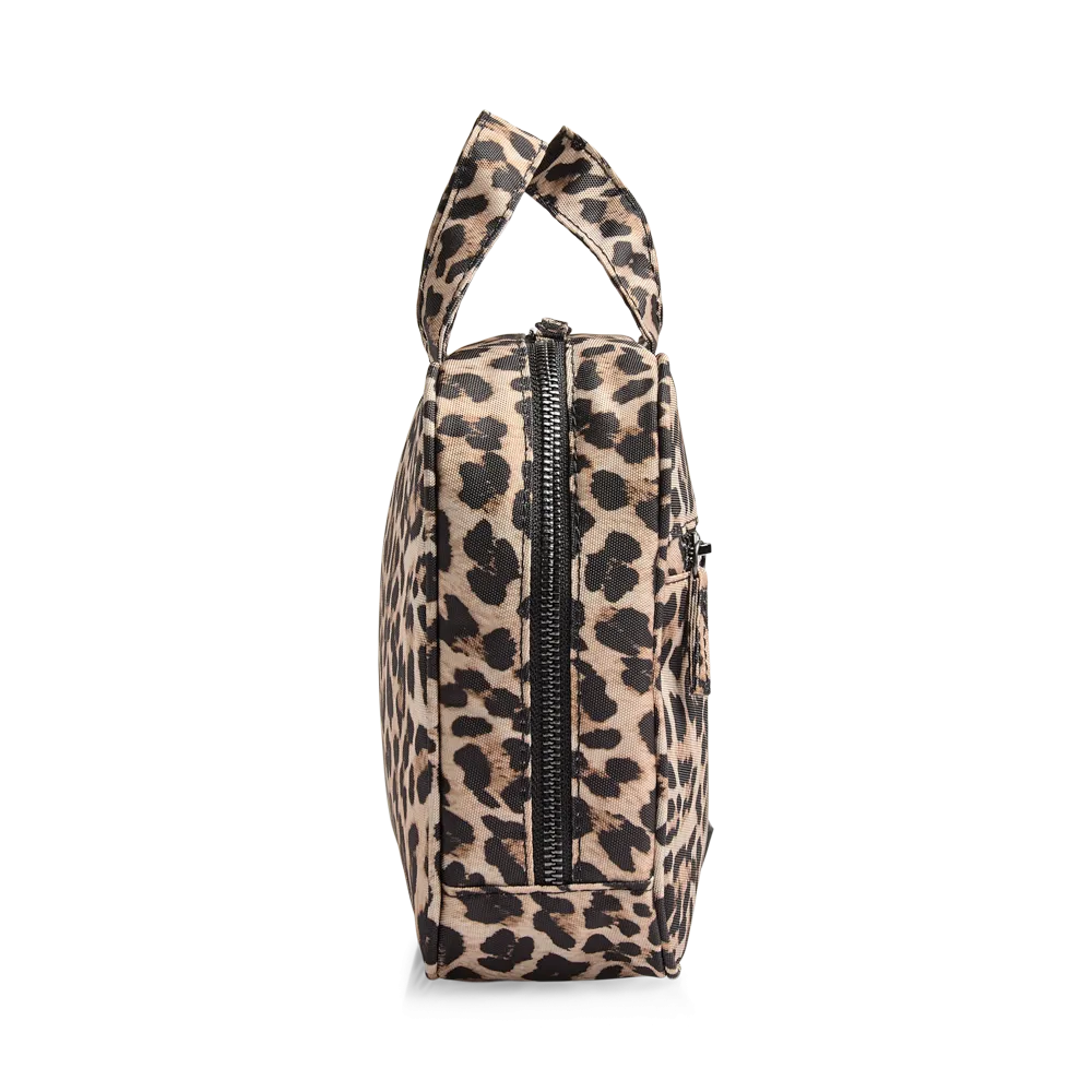 DiscoverMBG Leopard Toiletry Bag, Recycled