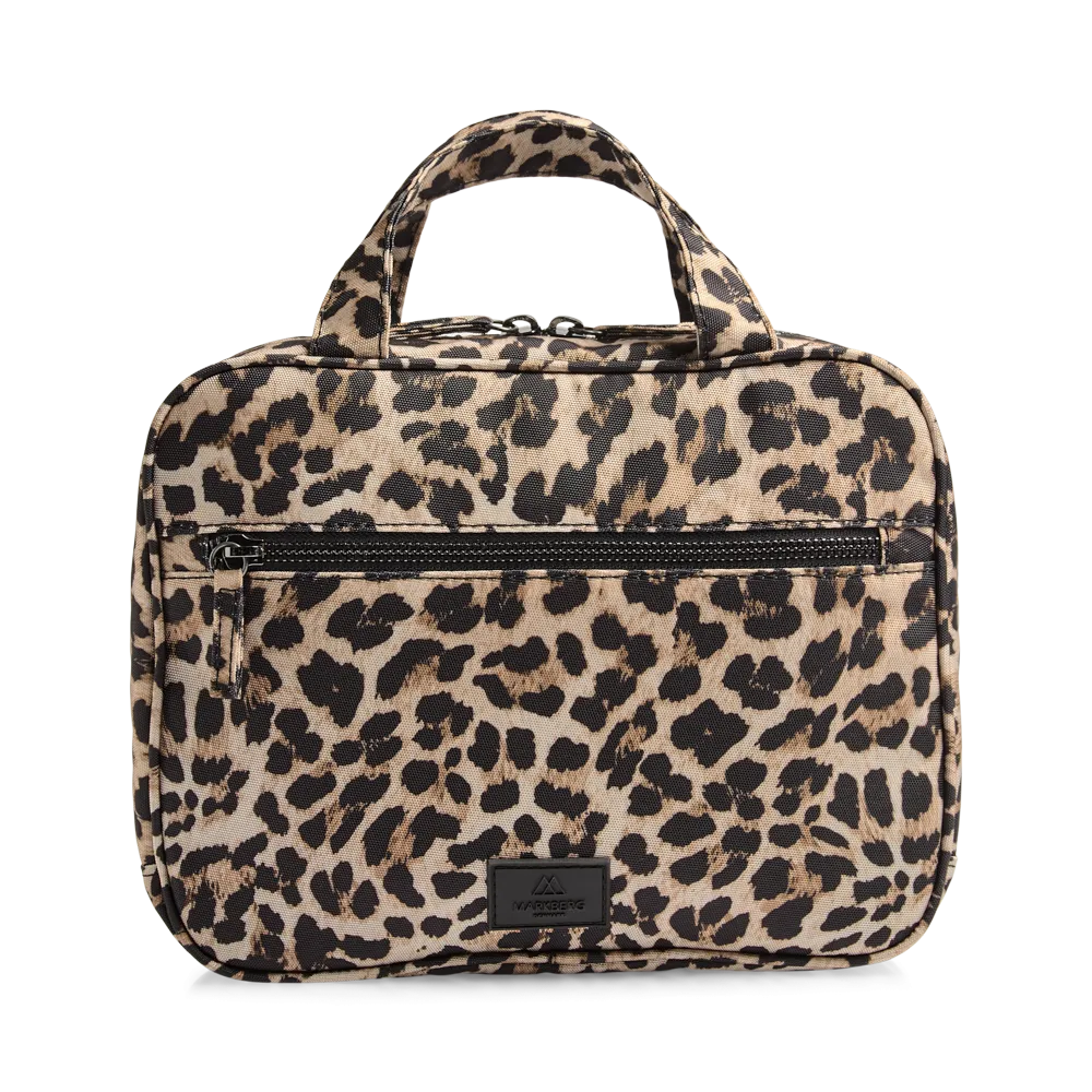 DiscoverMBG Leopard Toiletry Bag, Recycled