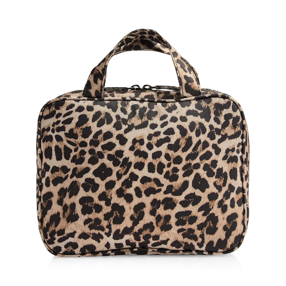 DiscoverMBG Leopard Toiletry Bag, Recycled