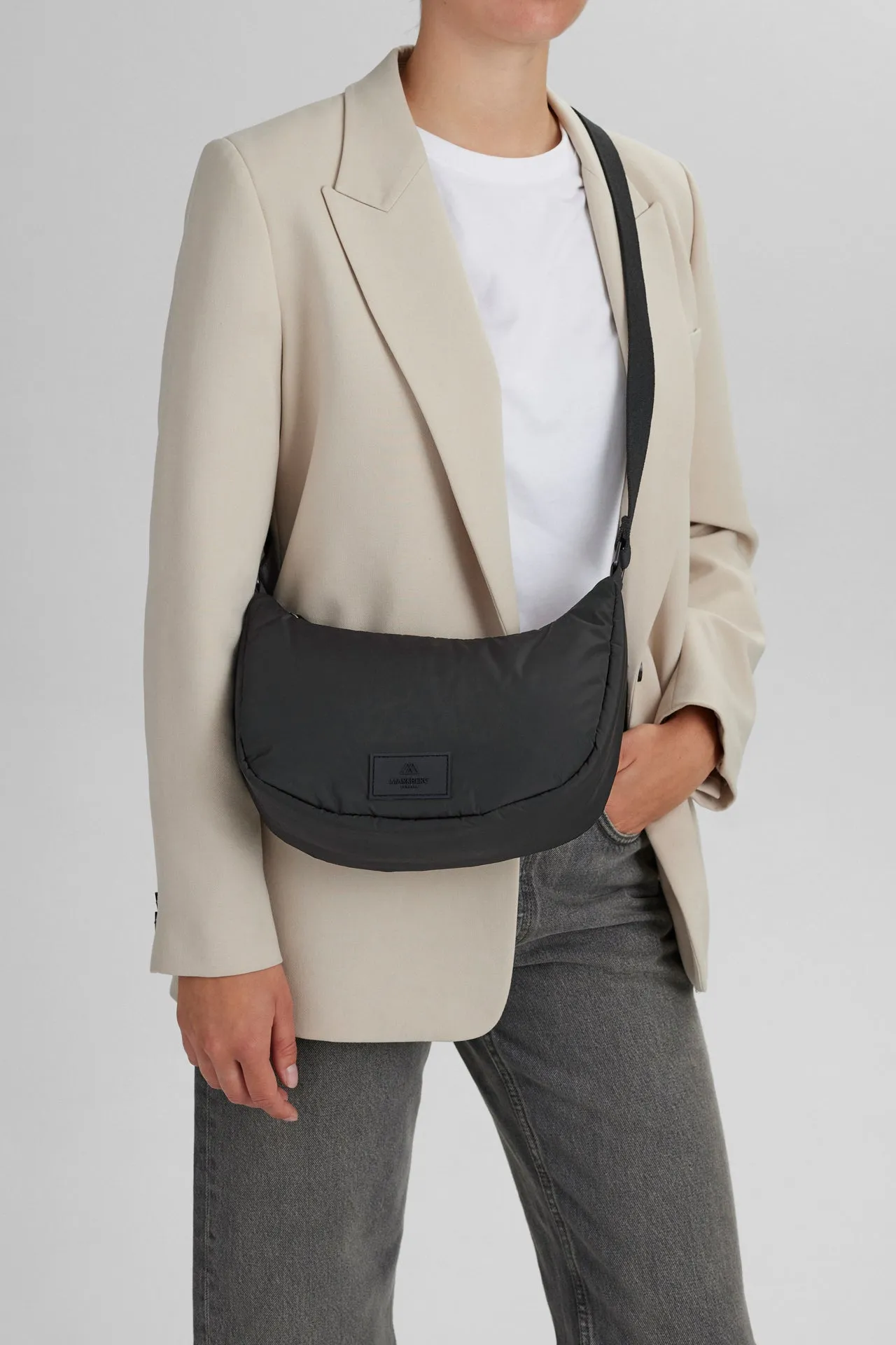 DropMBG Crossbody Bag, Recycled