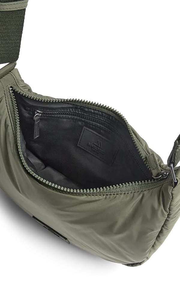 DropMBG Crossbody Bag, Recycled