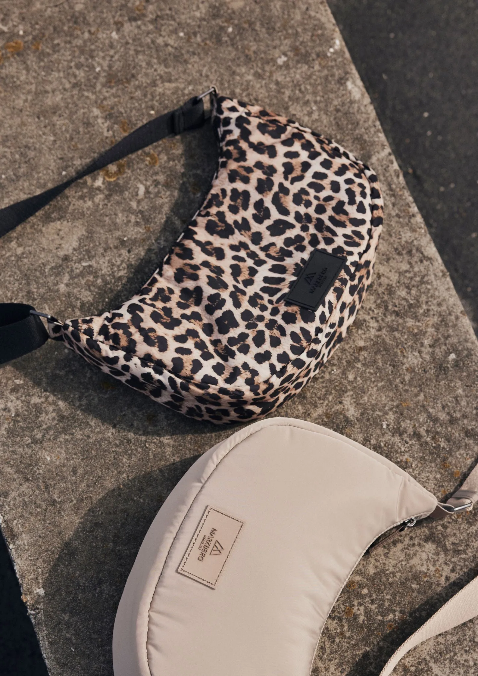DropMBG Leopard Crossbody Bag, Recycled
