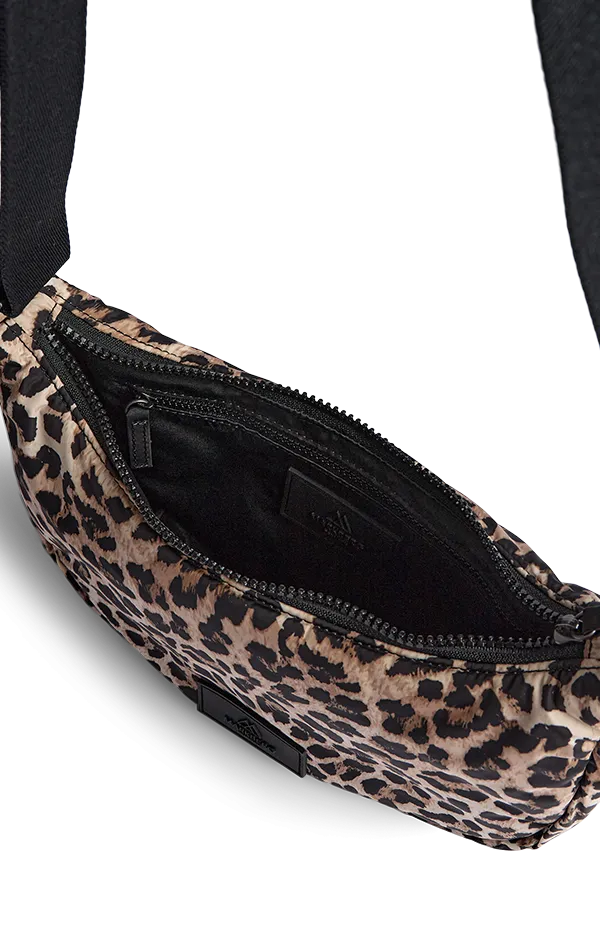 DropMBG Leopard Crossbody Bag, Recycled