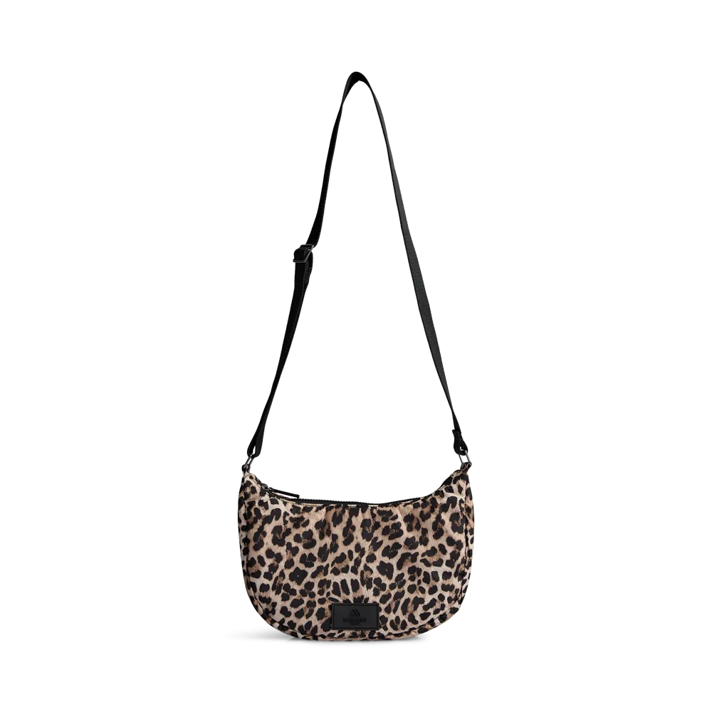 DropMBG Leopard Crossbody Bag, Recycled