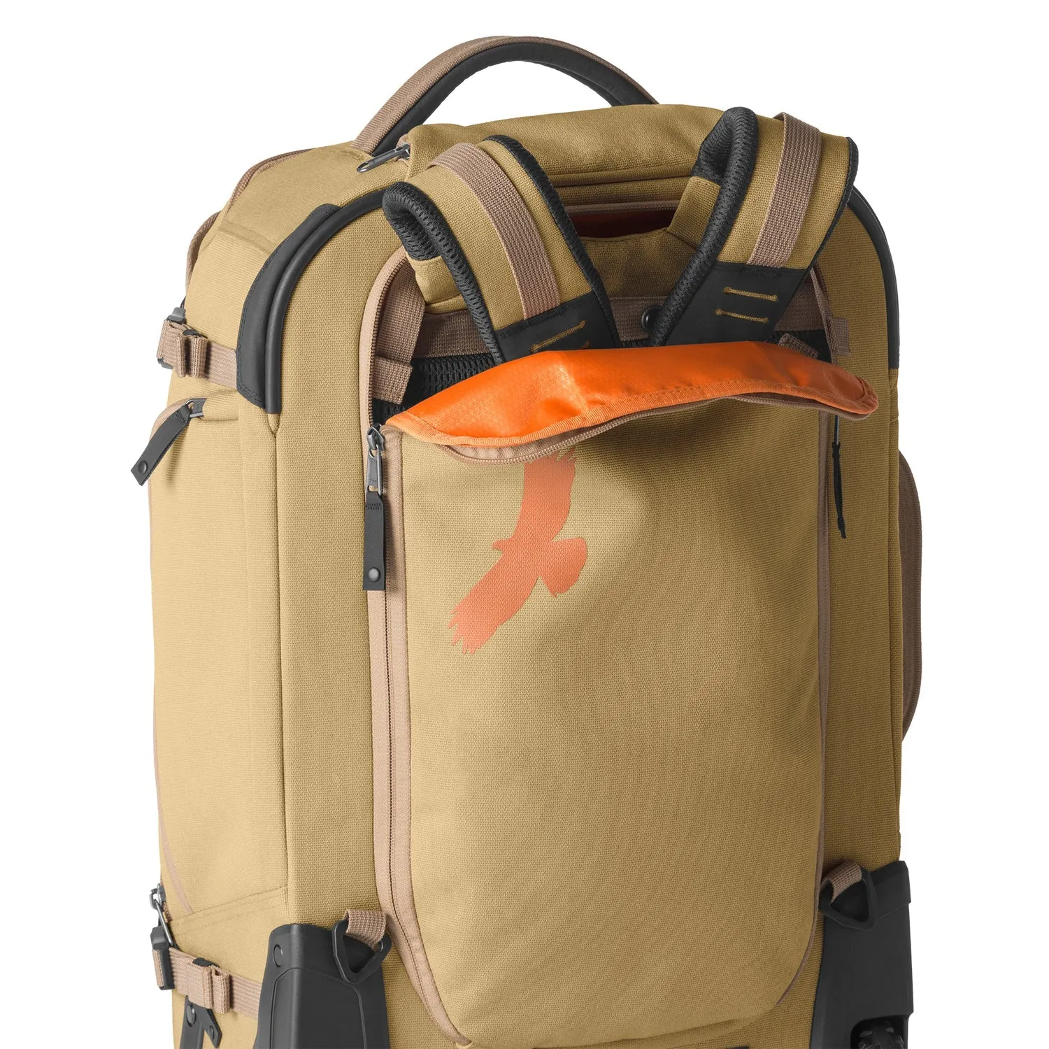 Eagle Creek Gear Warrior XE 2-Wheel Convertible Carry-On Luggage