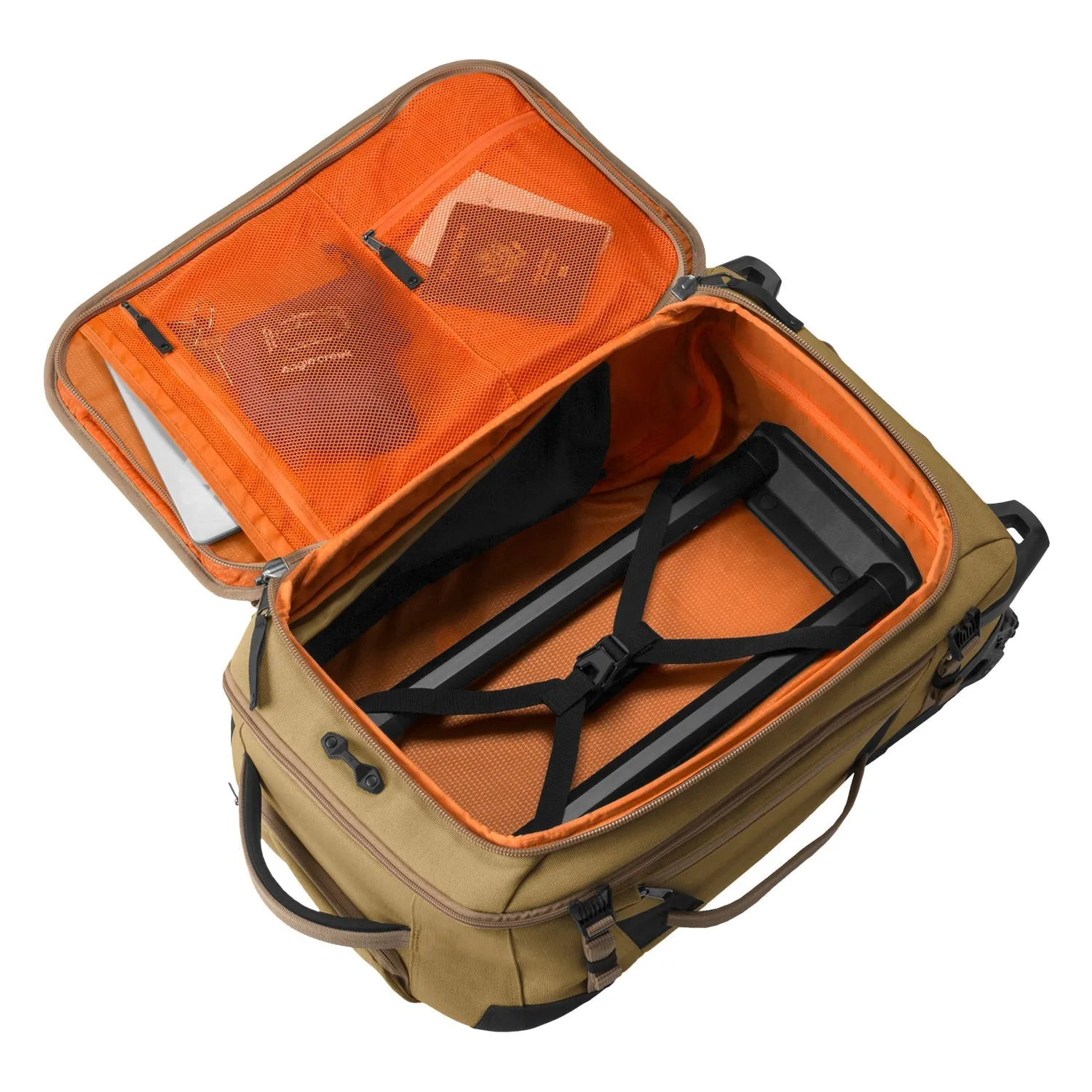 Eagle Creek Gear Warrior XE 2-Wheel Convertible Carry-On Luggage