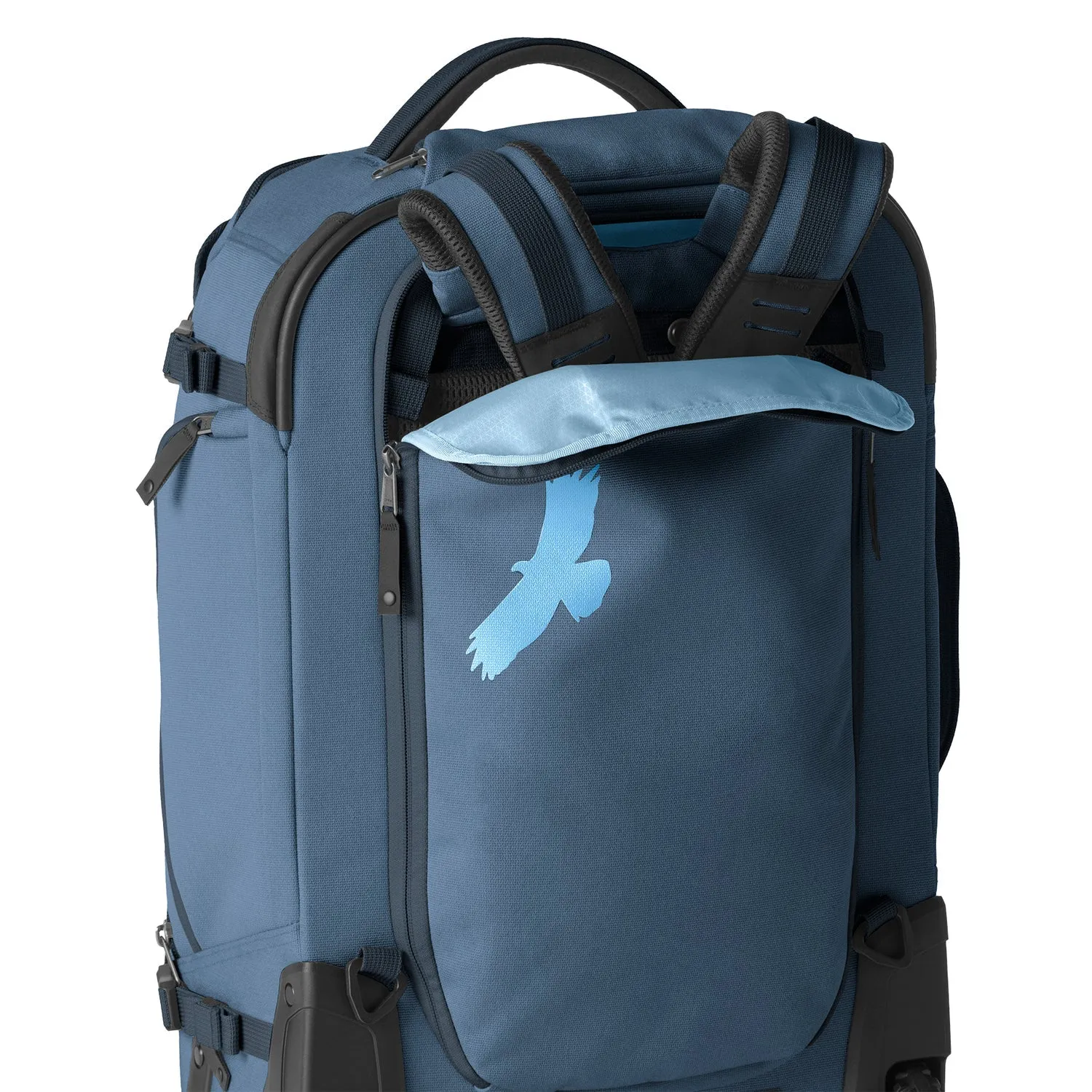Eagle Creek Gear Warrior XE 2-Wheel Convertible Carry-On Luggage