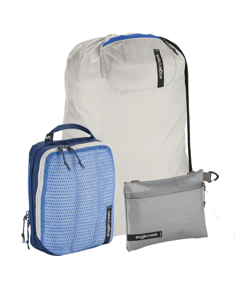 Eagle Creek Pack-It Containment Set - Aizome Blue / Grey