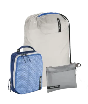 Eagle Creek Pack-It Containment Set - Aizome Blue / Grey