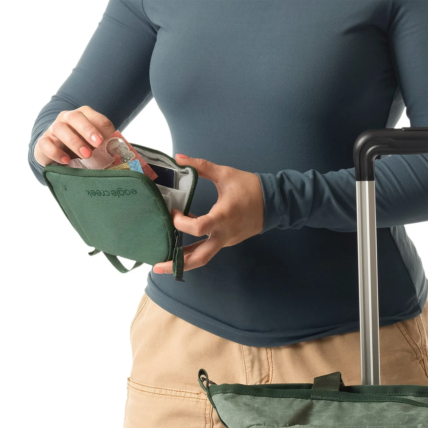 Eagle Creek Stash RFID Passport Wallet