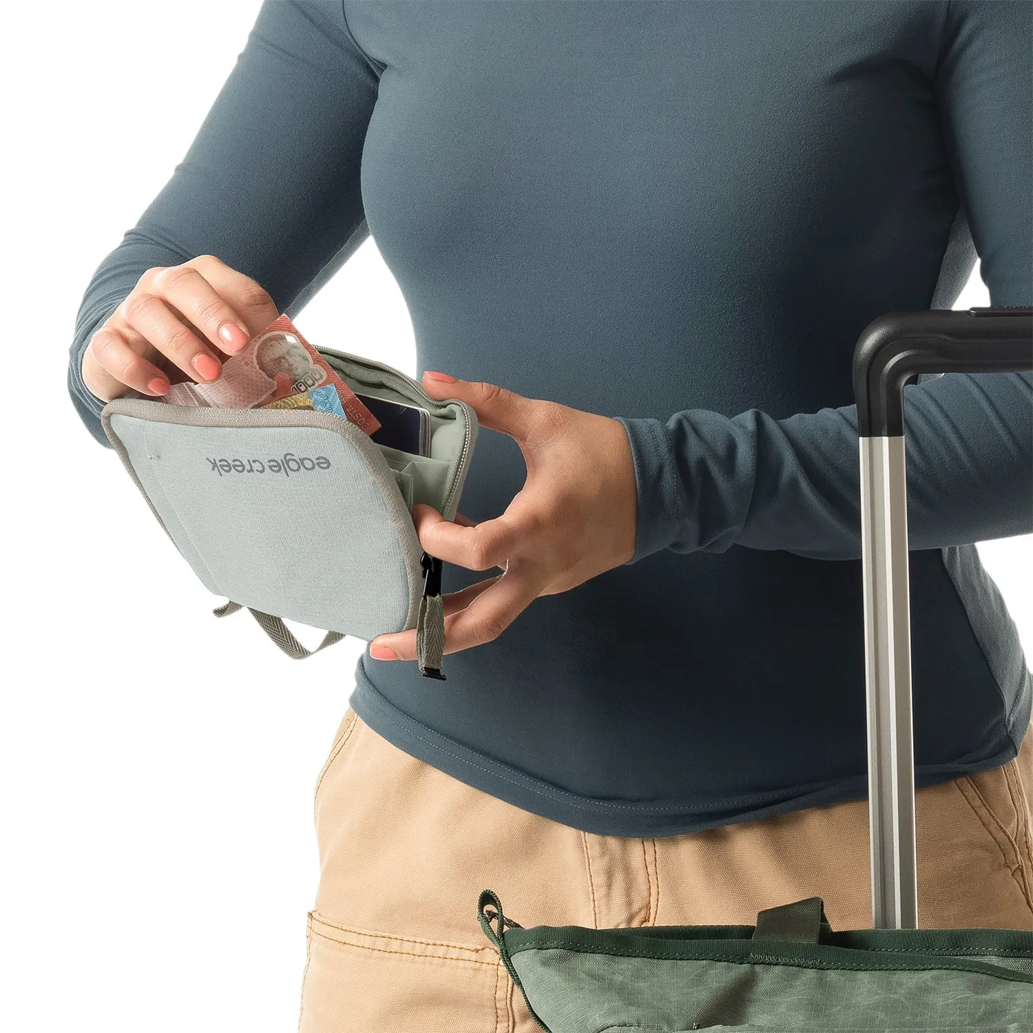 Eagle Creek Stash RFID Passport Wallet