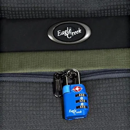 Eagle Creek TSA Travel Safe Luggage Lock
