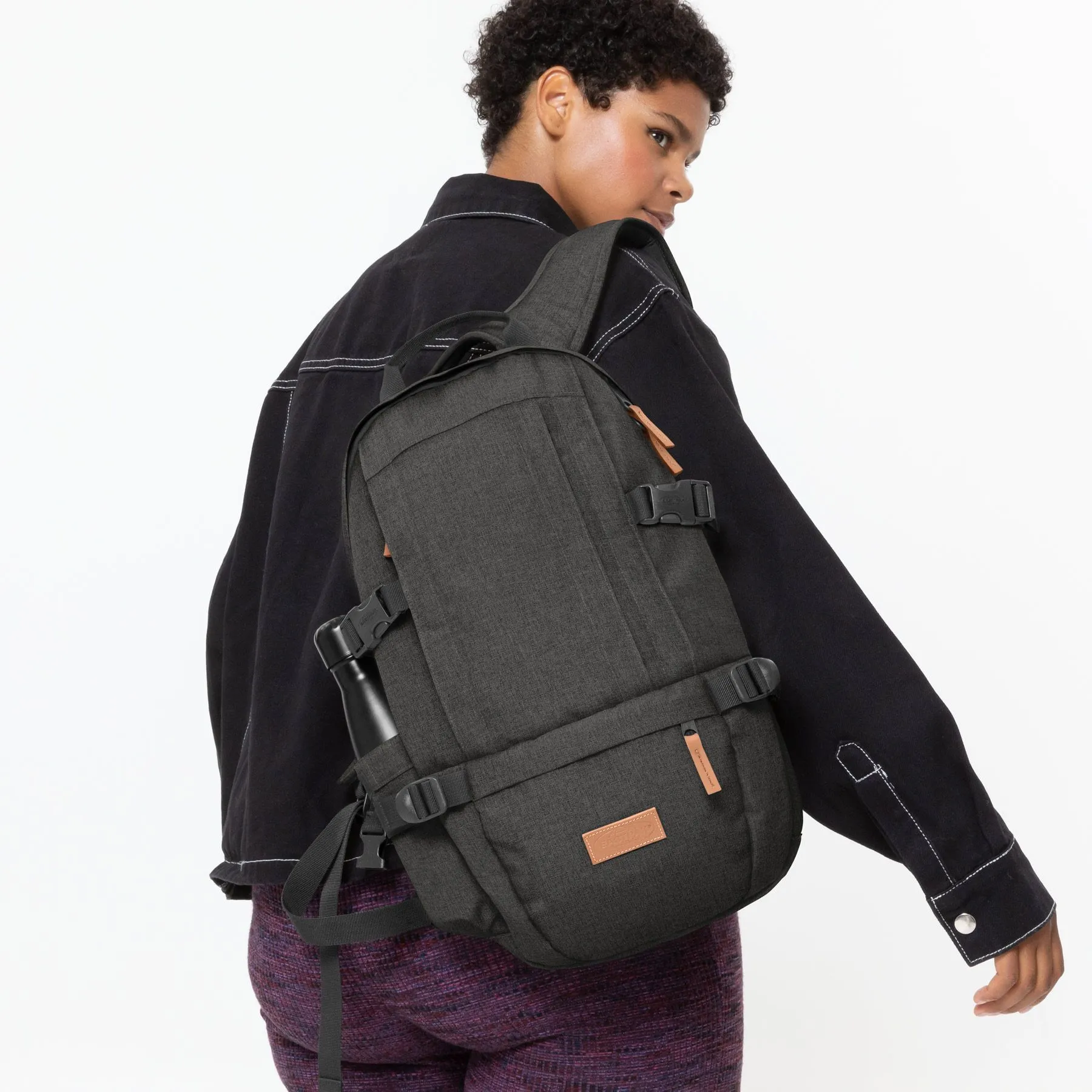 Eastpak Floid CS - Black Denim2