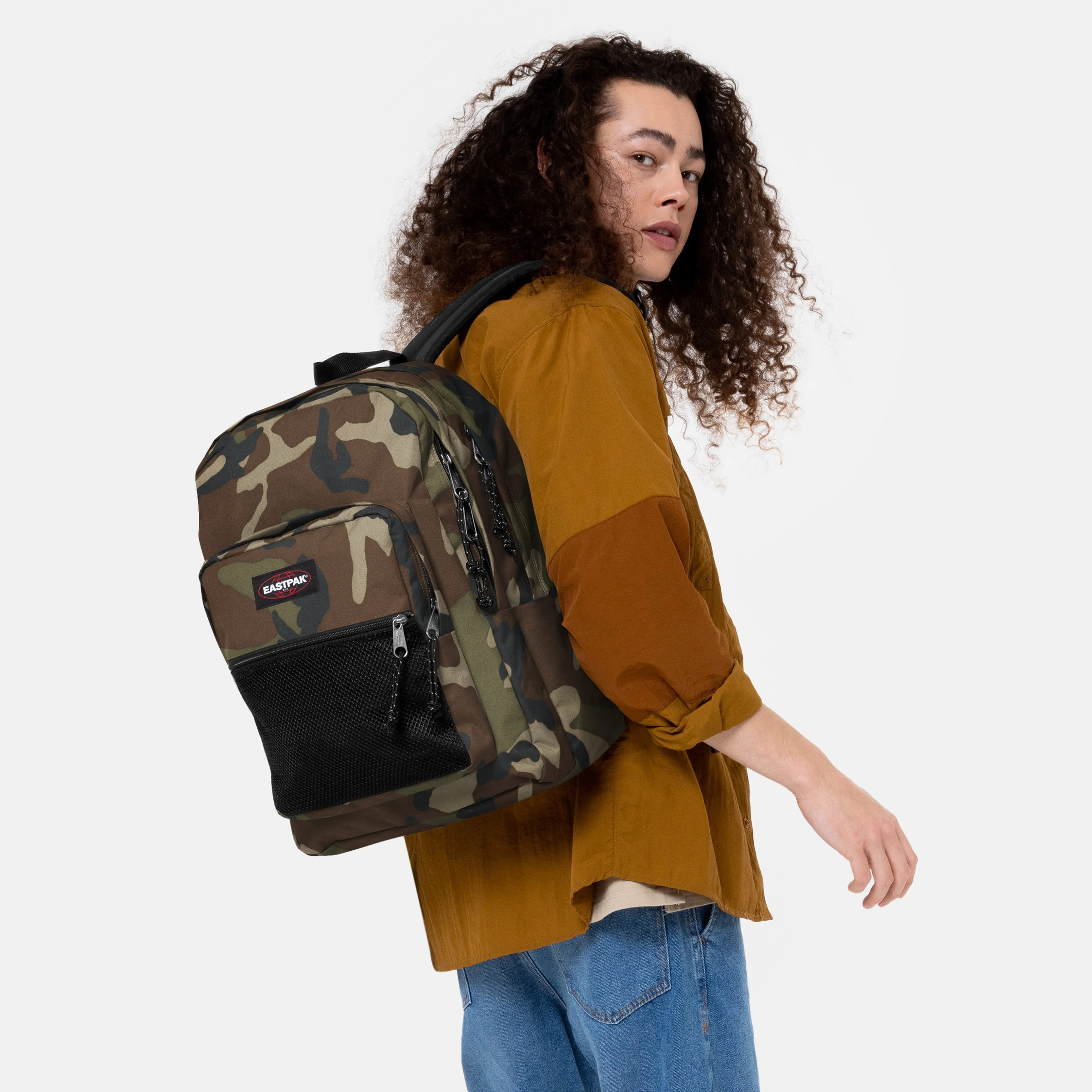 Eastpak Pinnacle Backpack - Camo