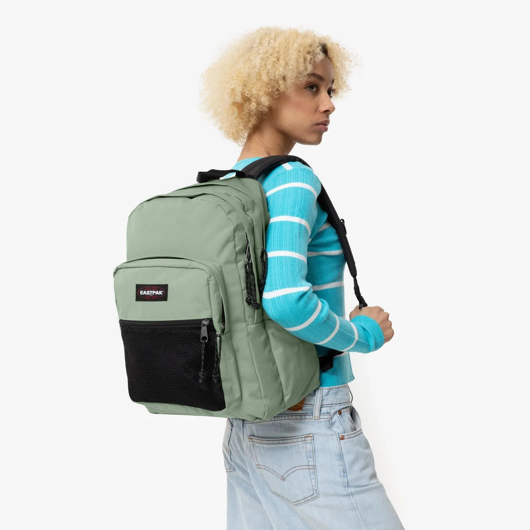 Eastpak Pinnacle Backpack - Frosty Mint