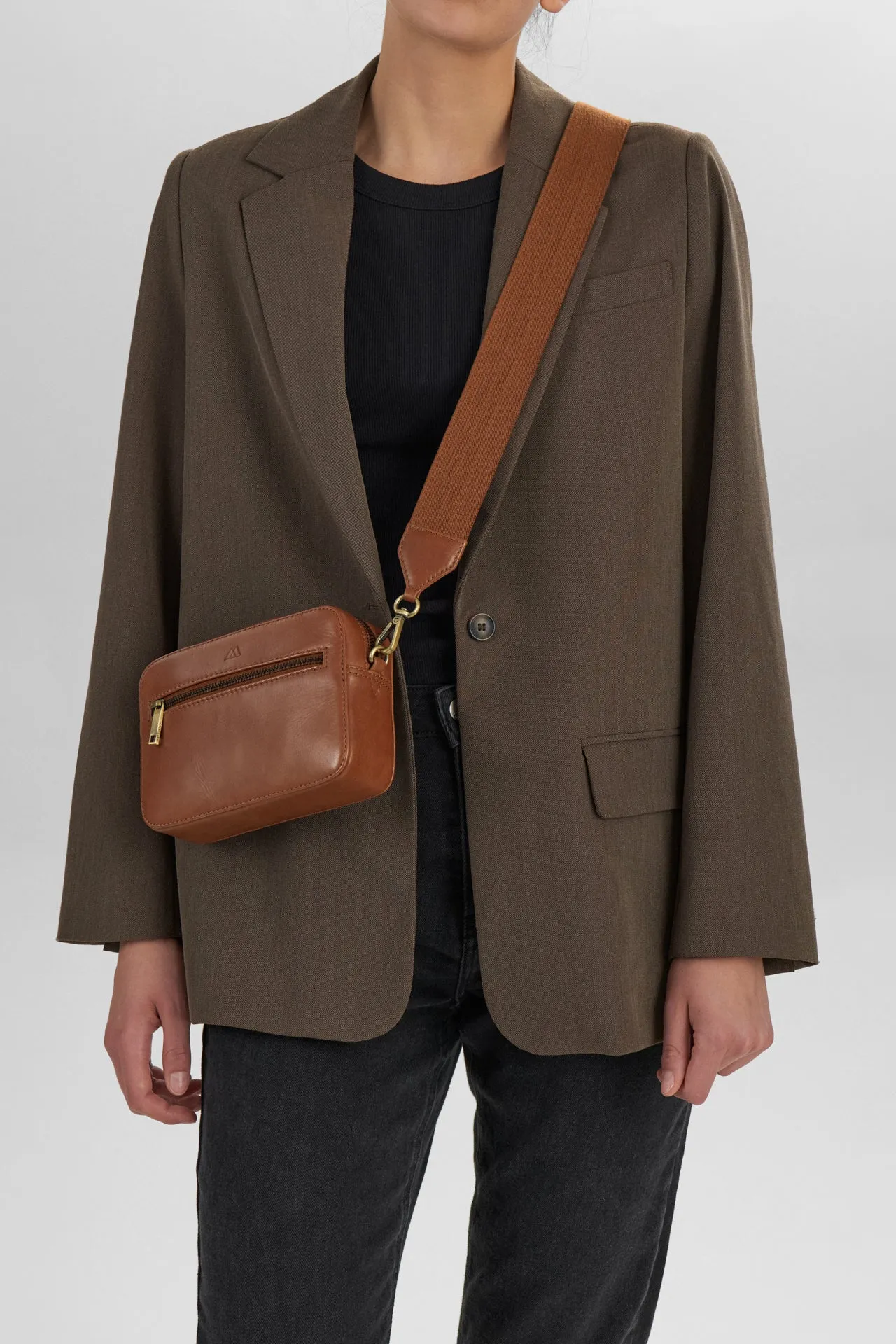 EleaMBG Crossbody Bag, Antique
