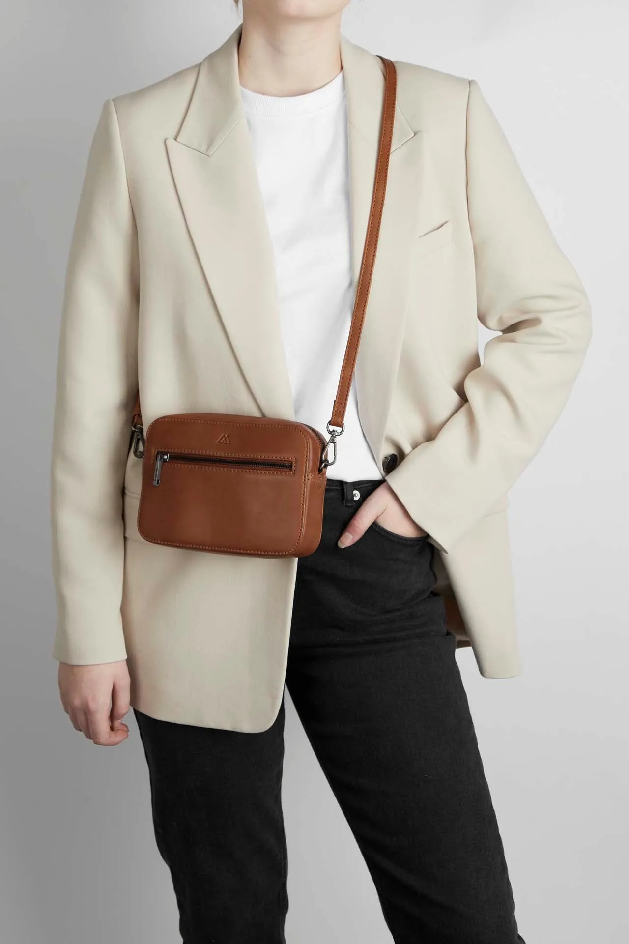 EleaMBG Crossbody Bag, Antique