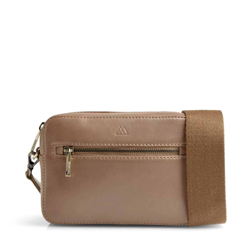 EleaMBG Crossbody Bag, Antique
