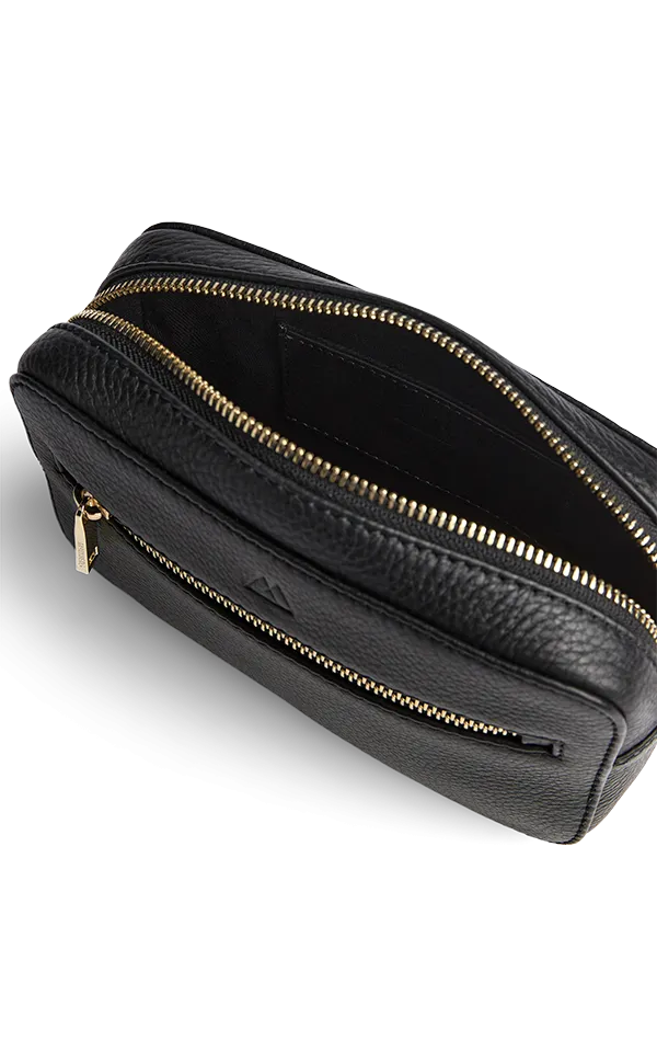 EleaMBG Crossbody Bag, Grain, Gold