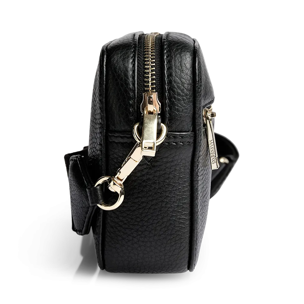 EleaMBG Crossbody Bag, Grain, Gold