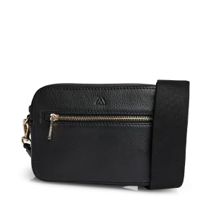 EleaMBG Crossbody Bag, Grain, Gold