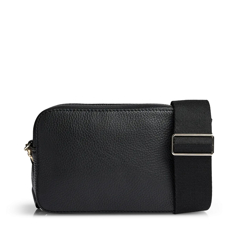 EleaMBG Crossbody Bag, Grain, Gold