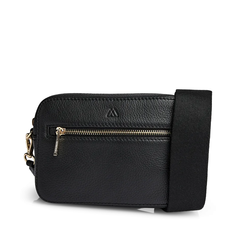 EleaMBG Crossbody Bag, Grain, Gold