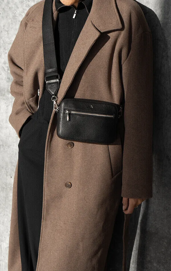 EleaMBG Crossbody Bag, Grain