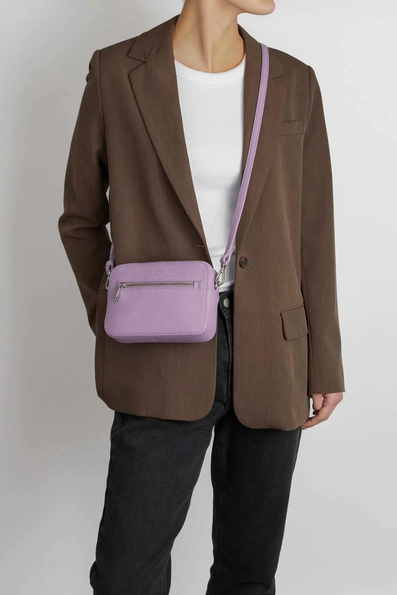 EleaMBG Crossbody Bag, Grain