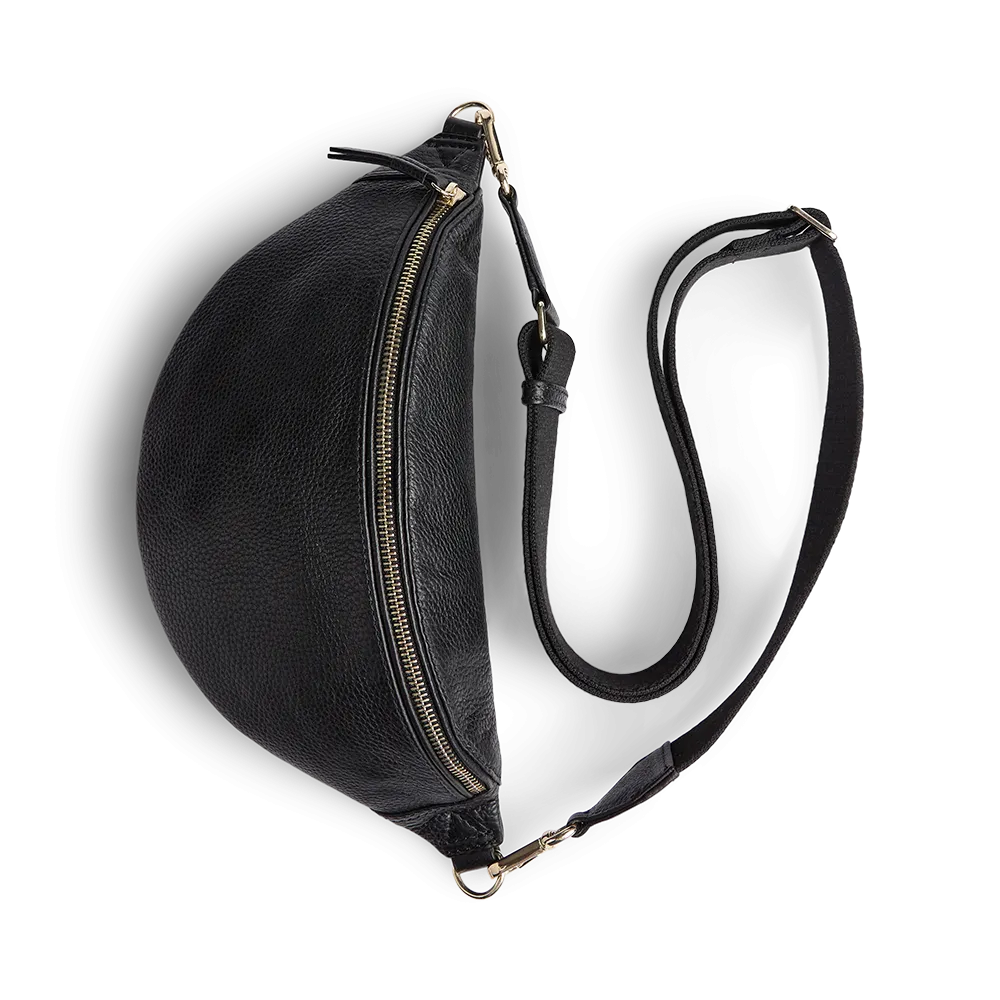 ElinorMBG Bum Bag, Grain, Gold