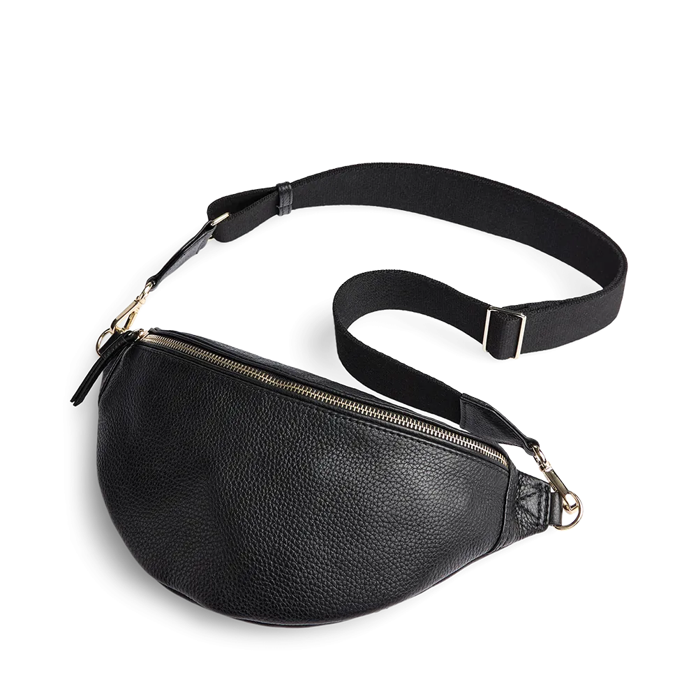 ElinorMBG Bum Bag, Grain, Gold