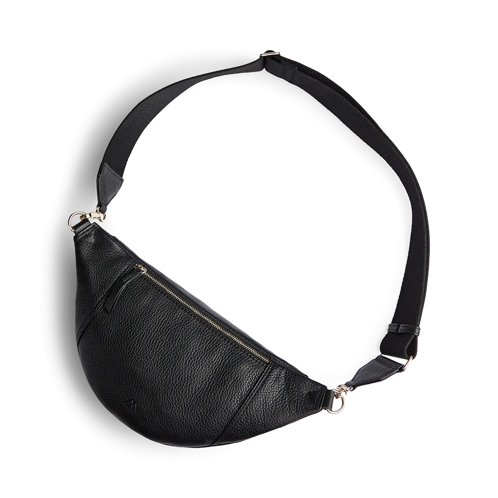 ElinorMBG Bum Bag, Grain, Gold