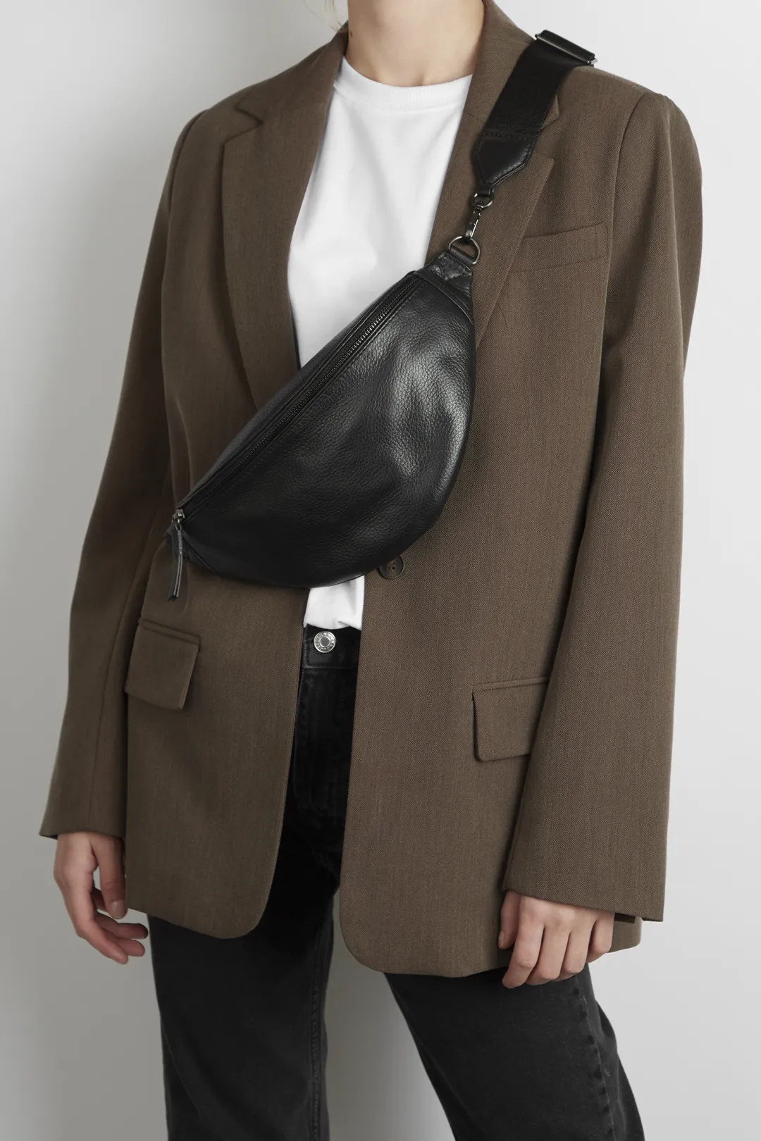 ElinorMBG Bum Bag, Grain