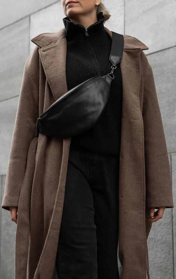 ElinorMBG Bum Bag, Grain