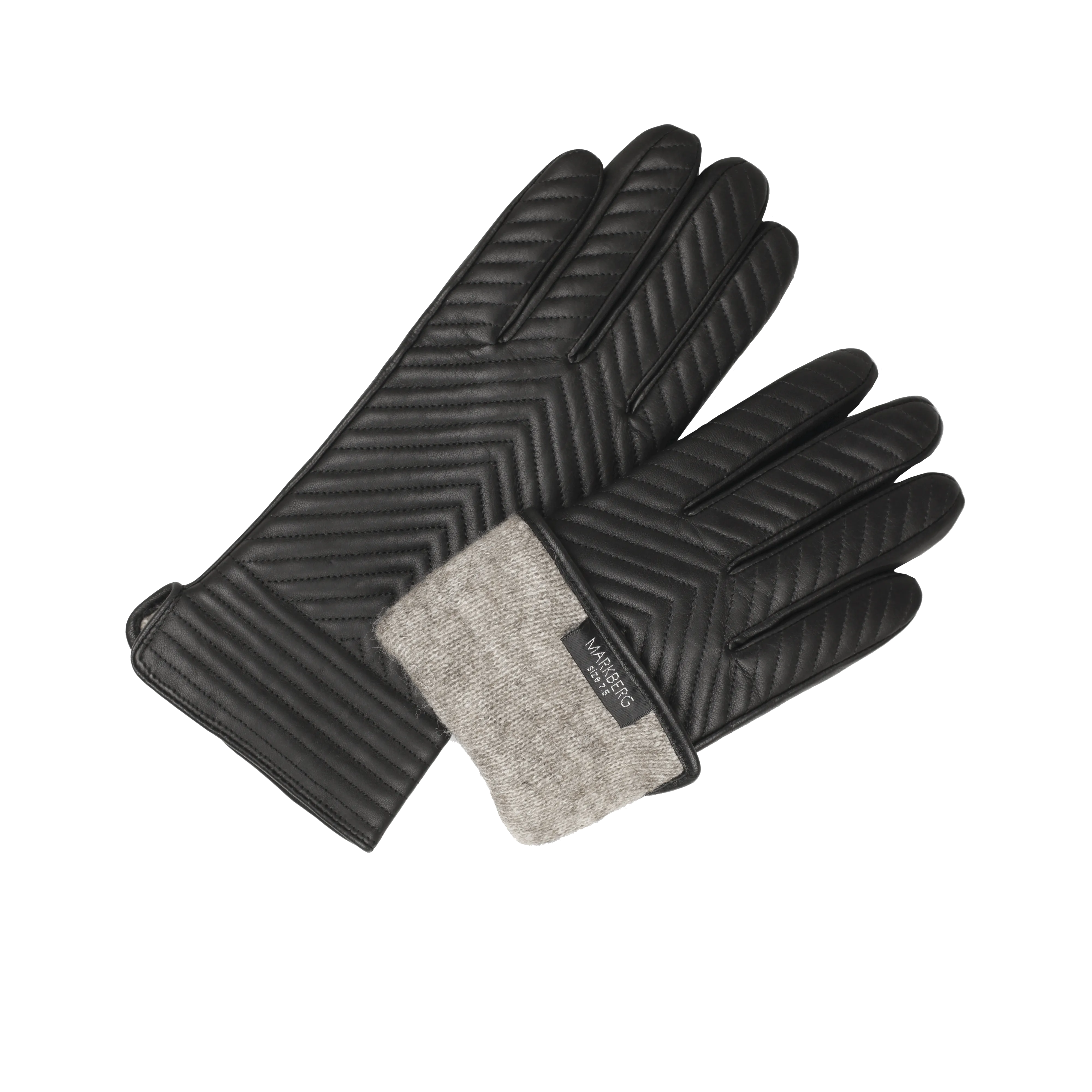 Elvira Glove, Quilted