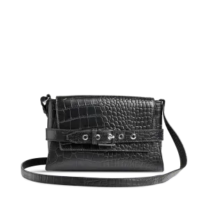 EmeraldMBG Crossbody Bag, Croco