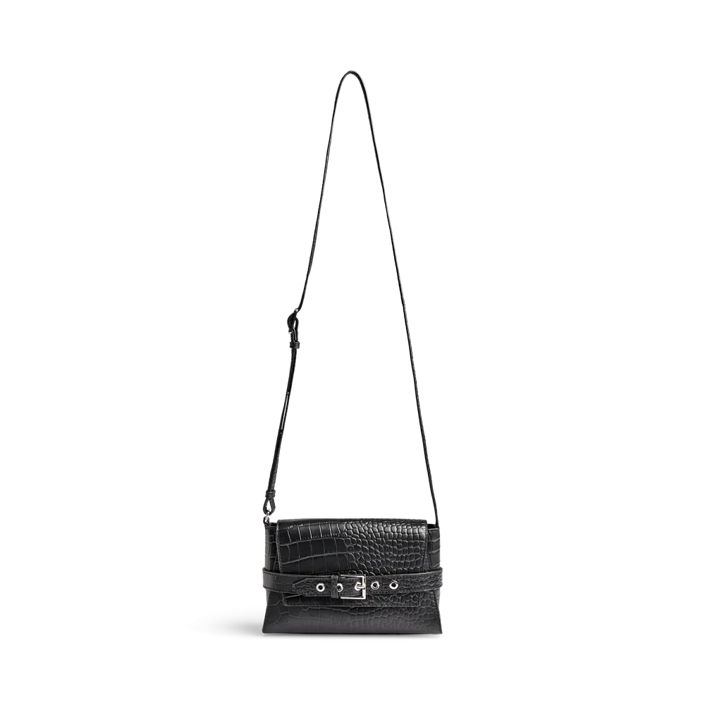 EmeraldMBG Crossbody Bag, Croco