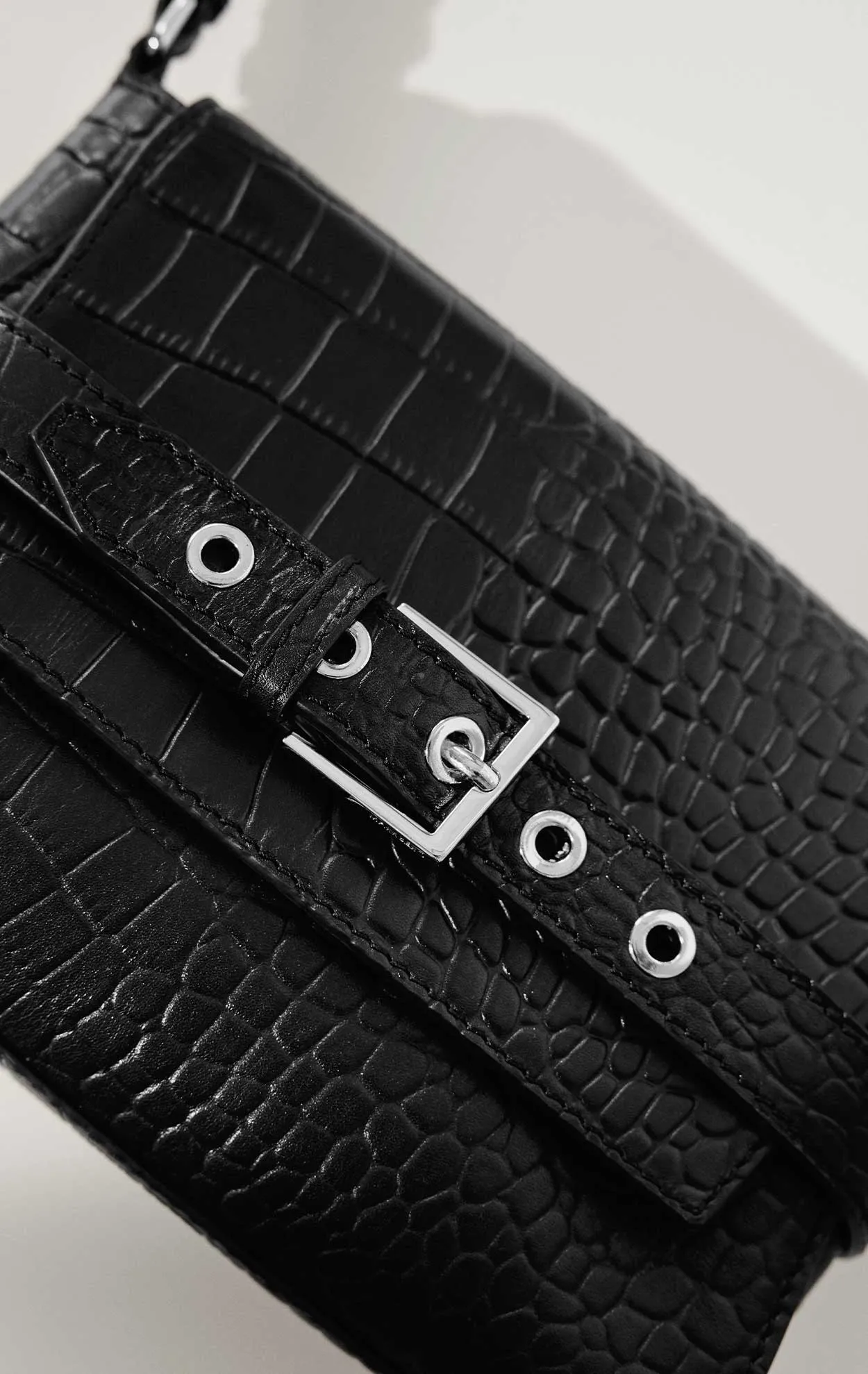 EmeraldMBG Crossbody Bag, Croco