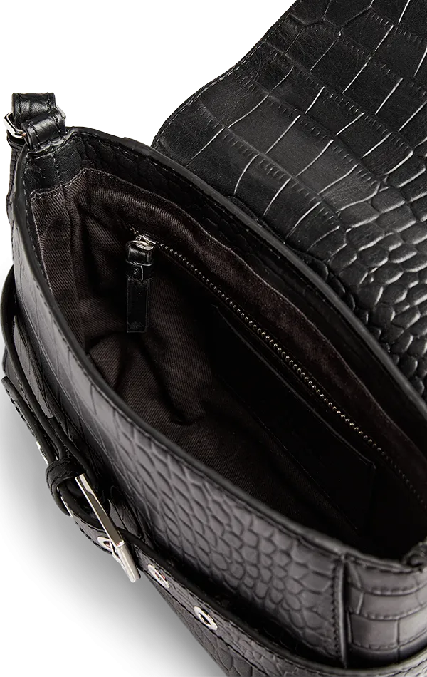 EmeraldMBG Crossbody Bag, Croco