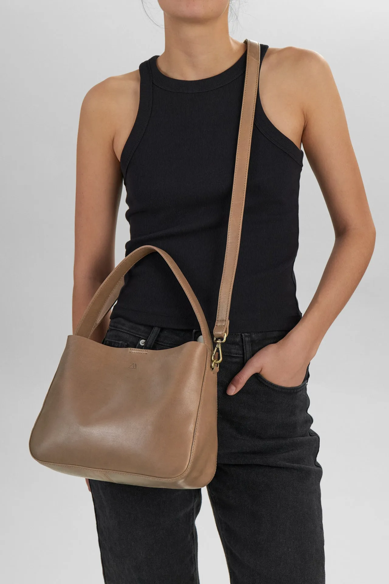 EsaMBG Crossbody Bag, Antique