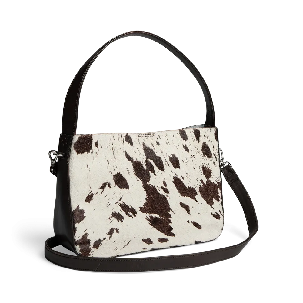 EsaMBG Crossbody Bag, Cow Print