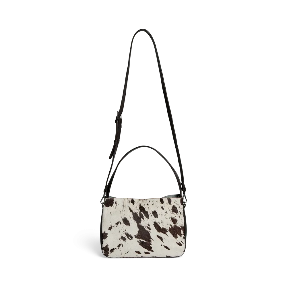 EsaMBG Crossbody Bag, Cow Print