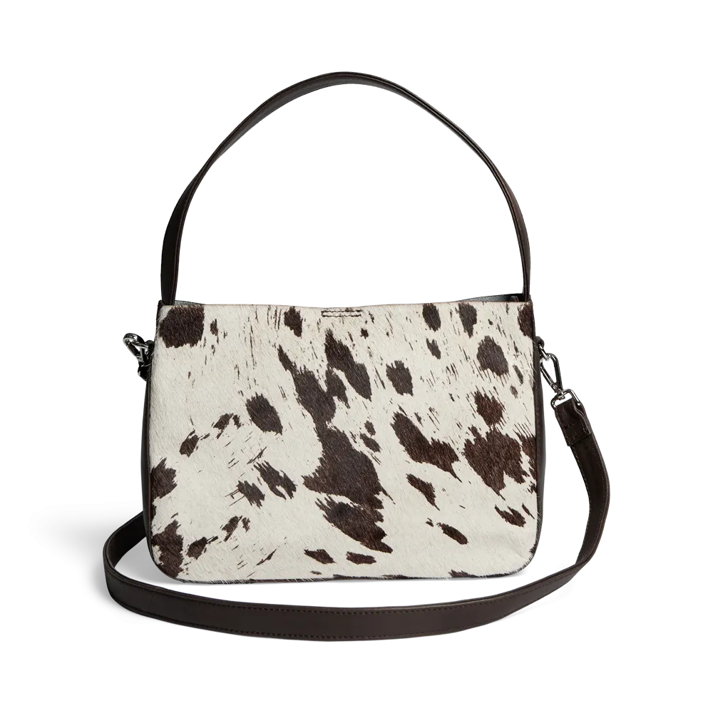 EsaMBG Crossbody Bag, Cow Print