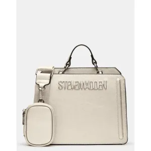Evelyn Bag Pewter Metallic