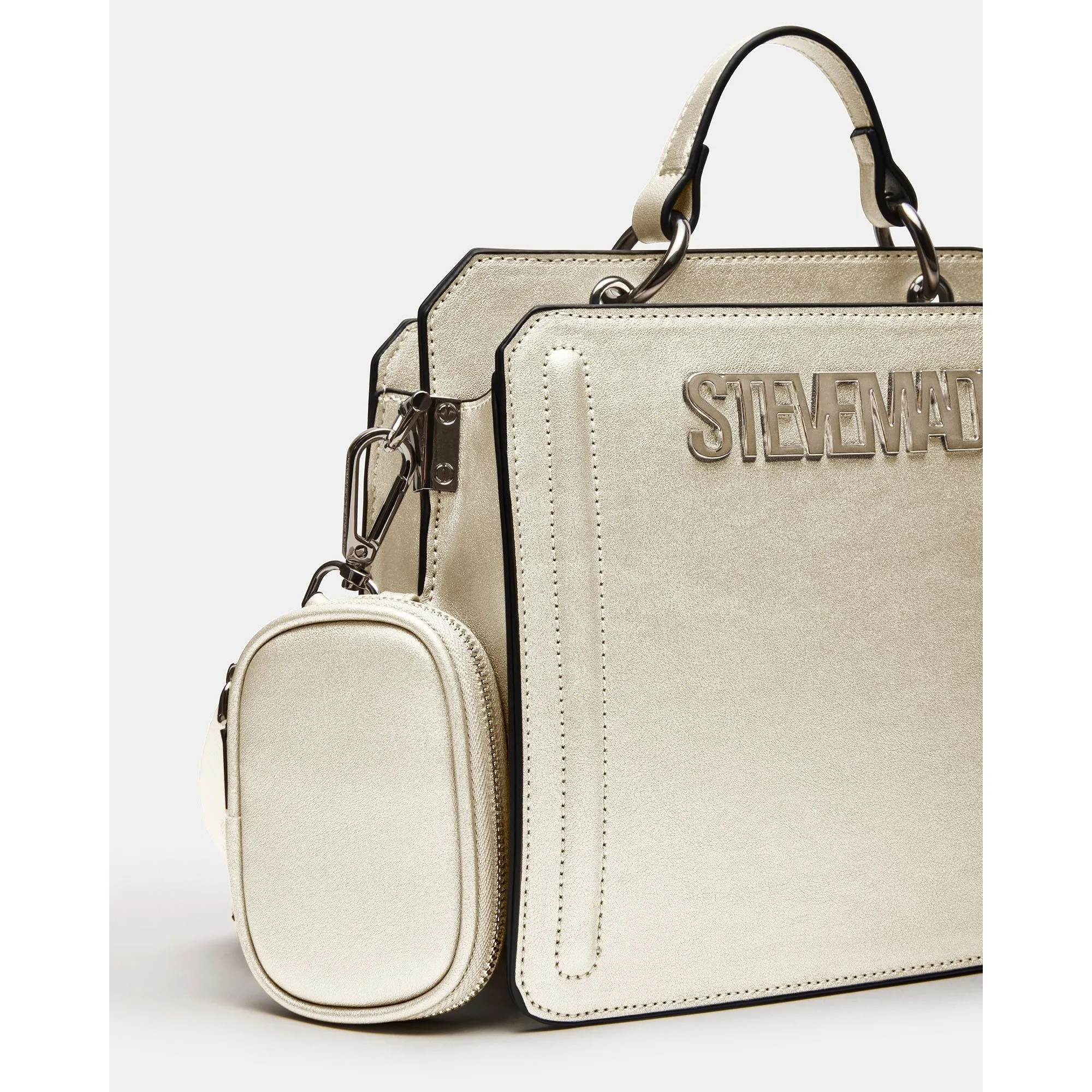 Evelyn Bag Pewter Metallic