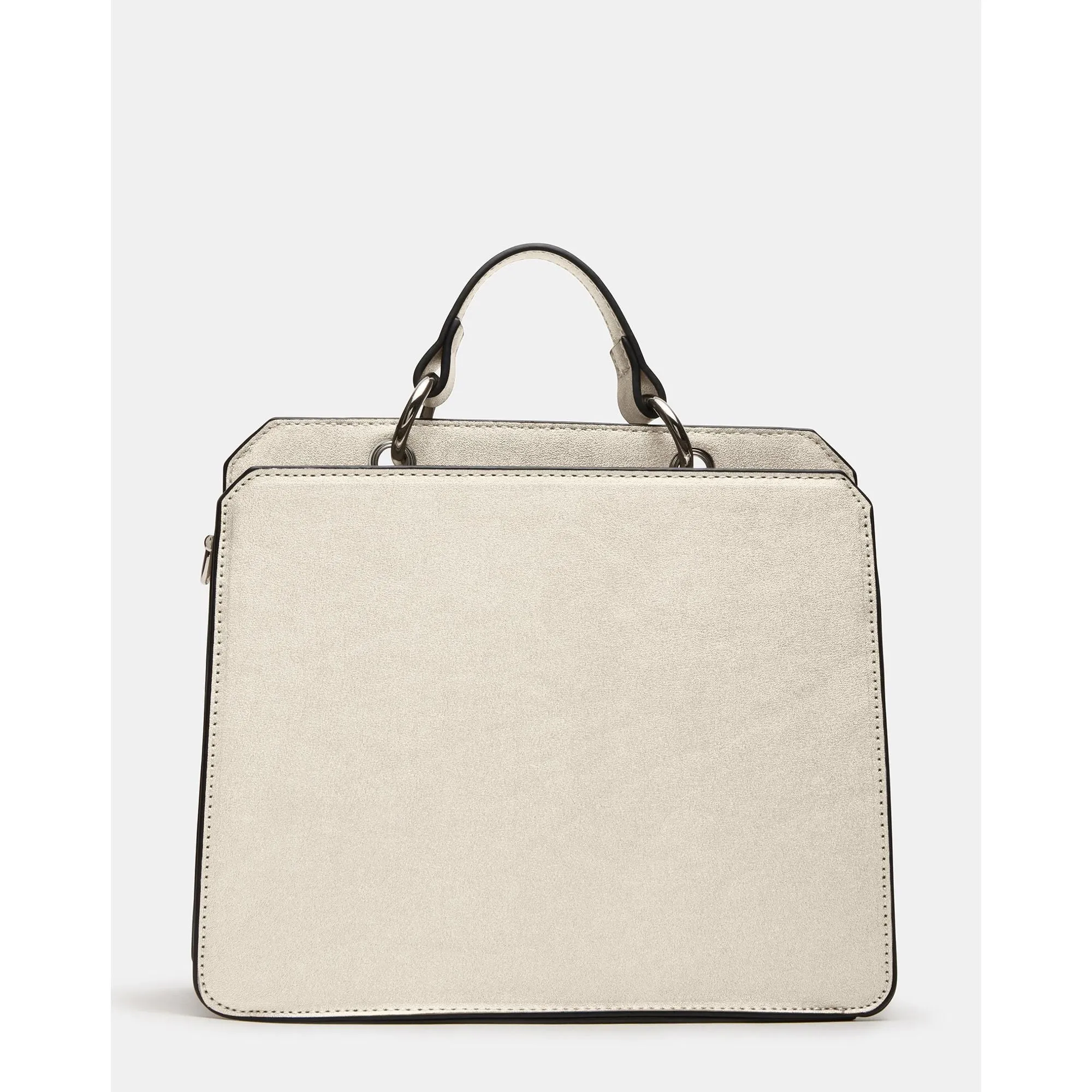 Evelyn Bag Pewter Metallic