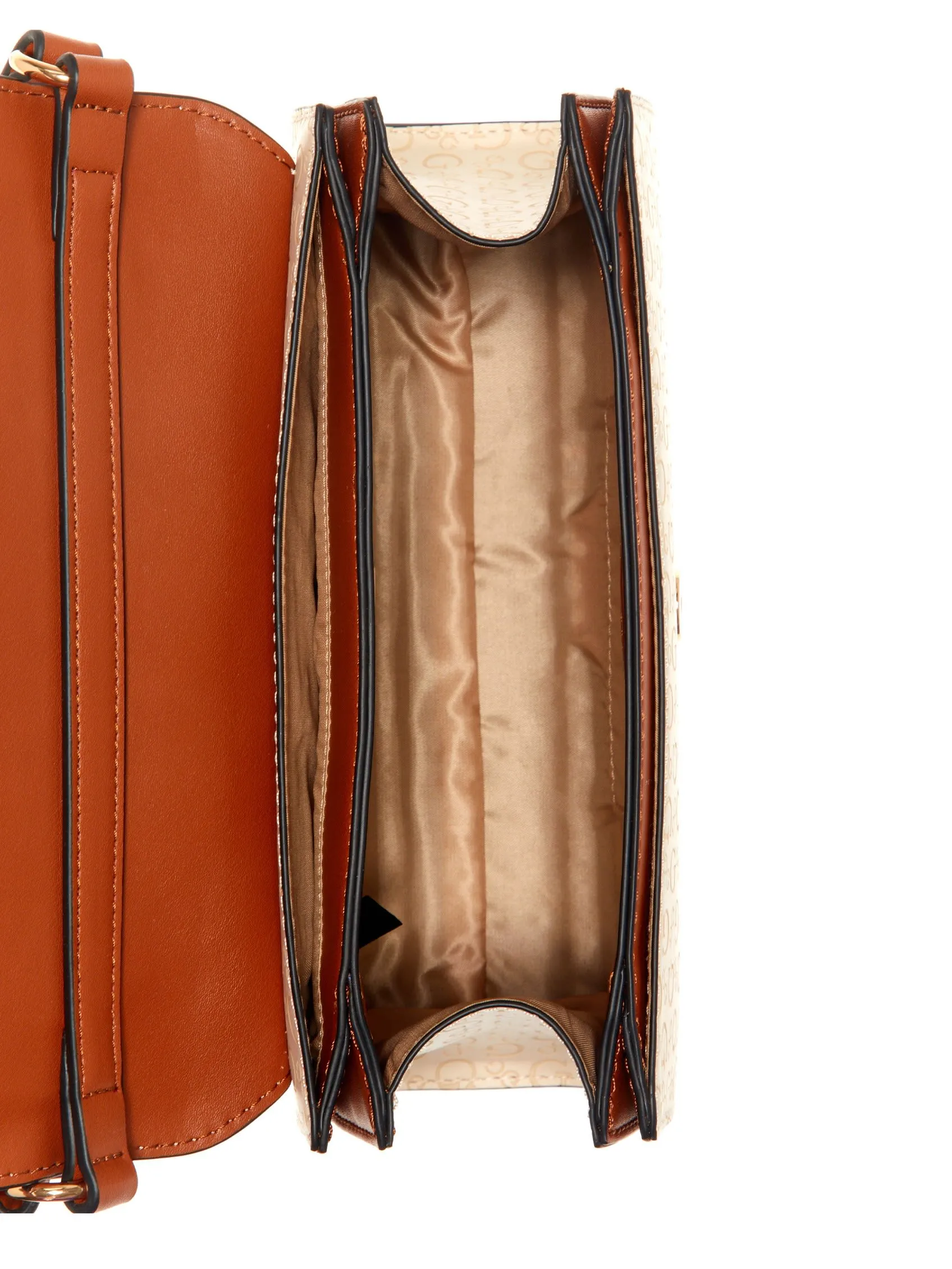 Evie Embossed Logo Medium Shoulder Bag