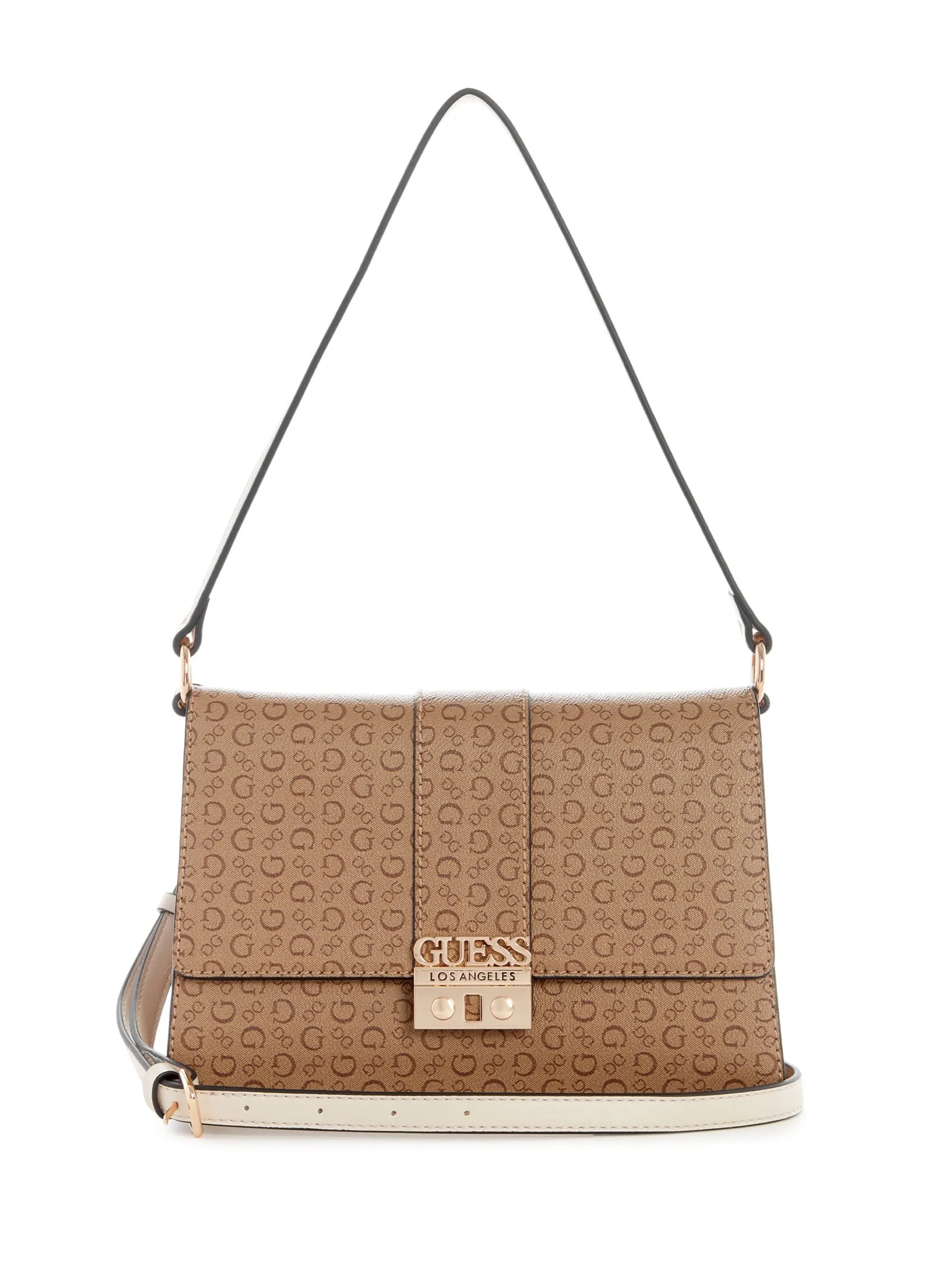 Evie Logo Medium Shoulder Bag